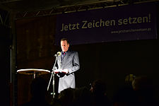 Consilierul vienez Manfred Juraczka, partidul (ÖVP)