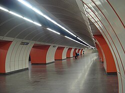 Wien Westbahnhof Railway Station