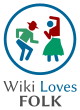 Wiki Loves Folk Logo.svg
