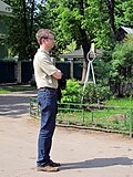 Миниатюра для Файл:Wiki Party in Moscow 2013-05-18 (City tour; Krassotkin; 17).JPG