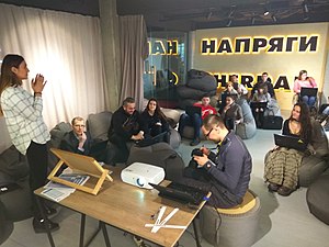 Wikitraining in Vinnytsia