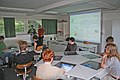 Workshop with pupils of the eleventh grade (in Germany: "12. Jahrgangsstufe") of the Andreanum