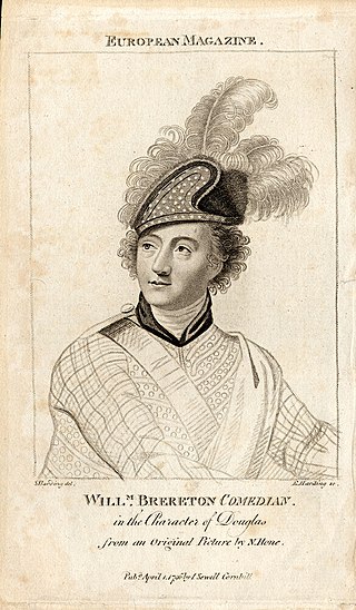<span class="mw-page-title-main">William Brereton (actor)</span> English stage actor