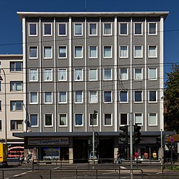 Wohn- und Geschäftshaus, Hahnenstraße 12, Köln-1464