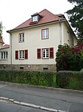 Individual monument of the entire Villacher Siedlung: residential building (individual monument for ID no. 09305740)