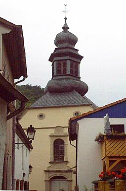 Schlossgasse 16: Saint Philip's and Saint James's Catholic Parish Church Wolfstein kath Kirche.jpg