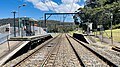 Wondabyne Railway Station View from Level crossing.jpg