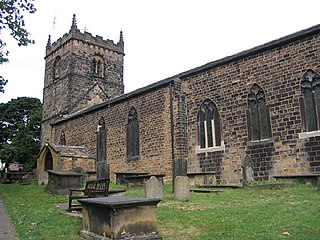 <span class="mw-page-title-main">Woodkirk</span> Village in West Yorkshire, England