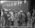 Woodland, California. Evacuees of Japanese ancestry are boarding a special train for Merced Assembl . . . - NARA - 537818.jpg