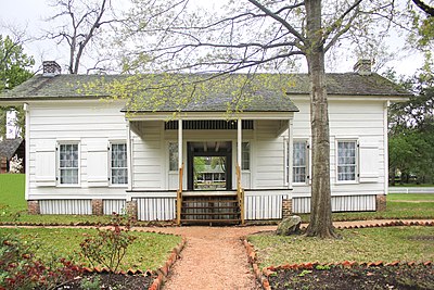 Woodland (Sam Houston's Home) in Huntsville, Texas.JPG