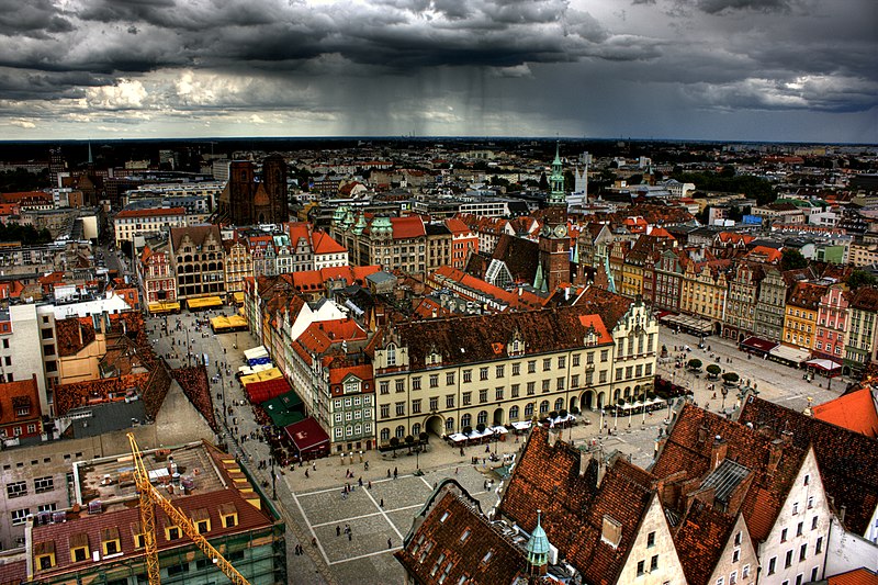 File:Wrocław from above (3621486017).jpg