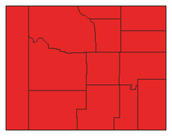 Risultati delle elezioni del governatore del Wyoming per contea, 1902.png