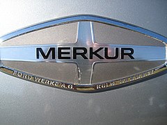 Merkur Logo XR4Ti