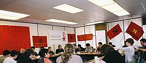 YCL rebuilding convention in Toronto, 2007 YCL-LJC central convention in Toronto, 2007.jpg