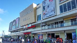 <span class="mw-page-title-main">Yashano Mall</span> Shopping mall in Legazpi, Albay Philippines
