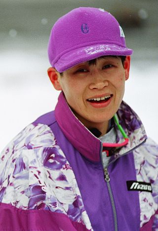 <span class="mw-page-title-main">Ye Qiaobo</span> Chinese speed skater