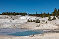 * Nomination Norris Porcelain Basin in Norris Geyser Basin in Yellowstone National Park, Wyoming, USA --XRay 04:16, 8 October 2022 (UTC) * Promotion  Support Good quality.--Agnes Monkelbaan 04:20, 8 October 2022 (UTC)