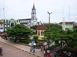 Plaza de Armas of Yurimaguas