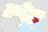 Zaporizhia in Ukraine (claims hatched).svg