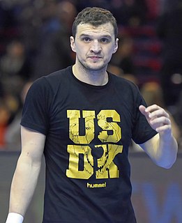 Žarko Pejović Montenegrin handball player