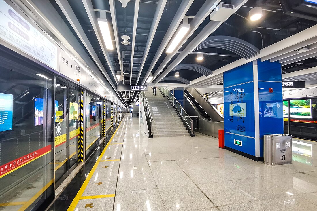 Zhonggang station