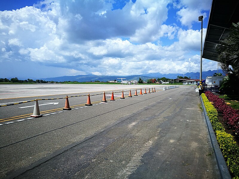 File:Zona de pistes de l'Aeropuerto Cadete FAP Guillermo del Castillo Paredes de Tarapoto.jpg
