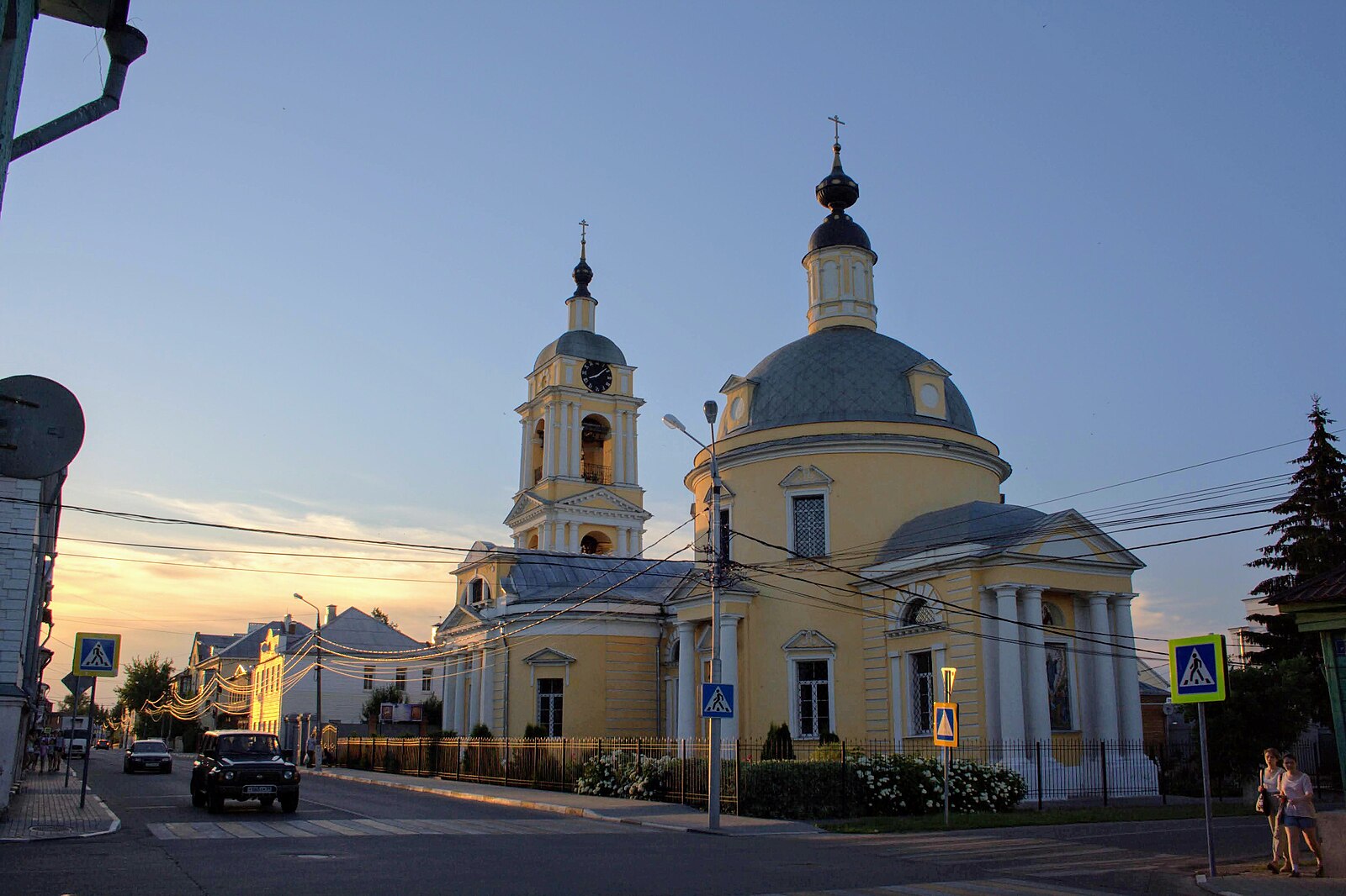 вознесенский храм на улице вознесенской рязань