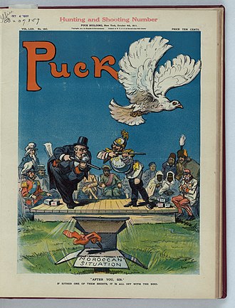 Crisi Di Agadir: Da Algeciras ad Agadir (1906-1911), La cannoniera Panther, Il Congo e Madame Jonina