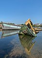 "Dignity" and Unnamed Trawler Shipwrecks, Hooe Lake, Plymouth.jpg
