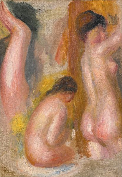 File:'Trois Baigneuses' by Pierre-Auguste Renoir, 1895.jpg