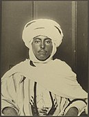 Algerian immigrant