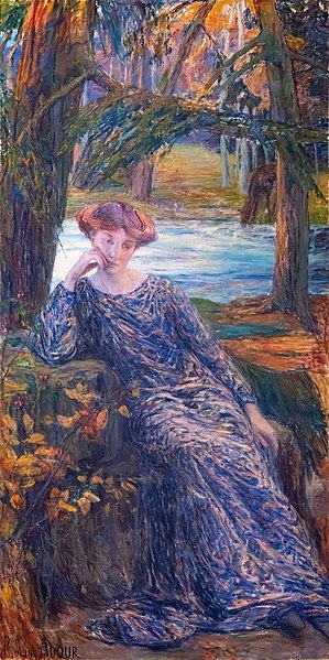 File:(Gaillac) Allégorie de l'automne - Pauline Adour - Musée des Beaux-Arts de Gaillac.jpg