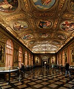 Biblioteca Nazionale Marciana (Venice) - Interior - Reading room - La Sansoviniana