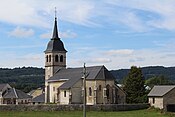 Kirche Saint-Victor et Saint-Ours in Champdor