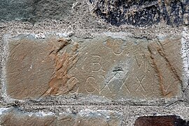 Inscription sur une pierre