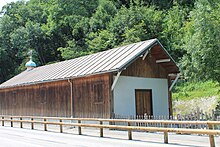 St. Nicholas ortodokse kirke i Ugine.