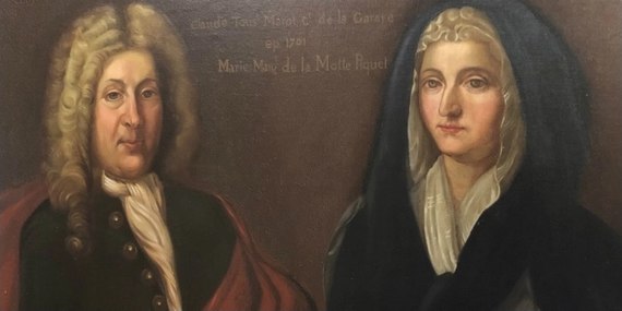 Claude Toussaint et Marguerite Marot de La Garaye