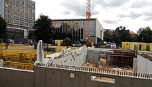 ČBu, JVK, Lidická, new building, construction site Oct 2019, detail 02.jpg