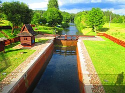 Mikaszówka Kunci di Augustow Kanal di Mikaszówka