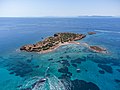 * Nomination Aerial view of Ydroussa islet, Attica. --C messier 18:42, 3 January 2023 (UTC) * Promotion  Support Good quality. --BigDom 17:53, 8 January 2023 (UTC)