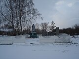 Пам’ятник воїнам, які загинули у часи Німецько-радянської війни