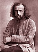 Dmitry Ivanovich Mendeleev (1834-1907)