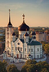Annunciation Cathedral in Voronezh Kafedral'nyi sobor Blagoveshcheniia Presviatoi Bogoroditsy.jpg