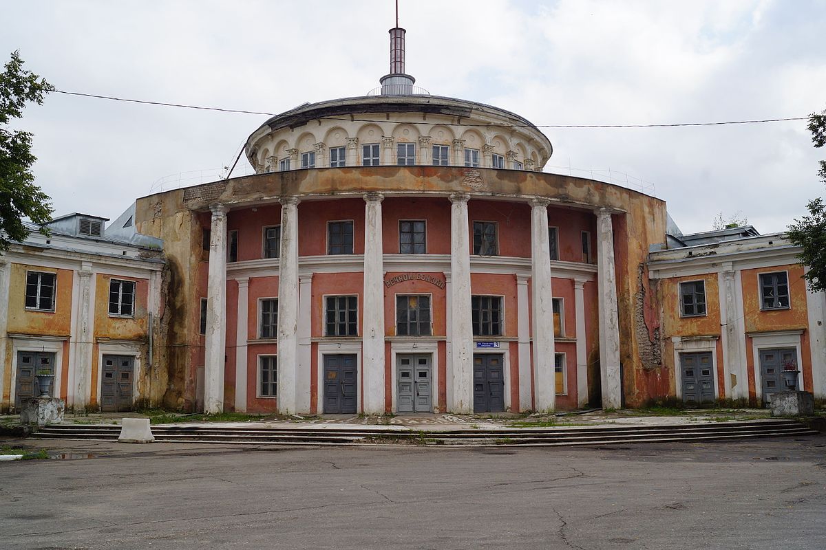 Речной вокзал в твери фото