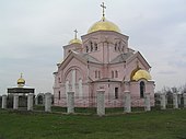 Степанівська Церква (ракурс)