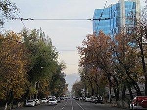 Улица Кунаева (Алма-Ата)