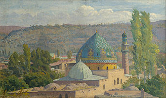 பனோசு தெர்லிமெசியன் ஓவியம், 1917