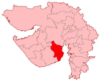 <span class="mw-page-title-main">Bhavnagar Lok Sabha constituency</span> Lok Sabha constituency in Gujarat