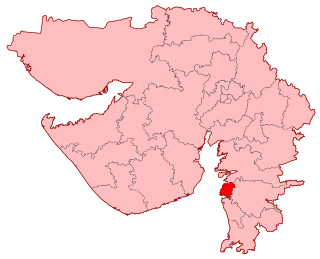 <span class="mw-page-title-main">Surat Lok Sabha constituency</span> Lok Sabha Constituency in Gujarat