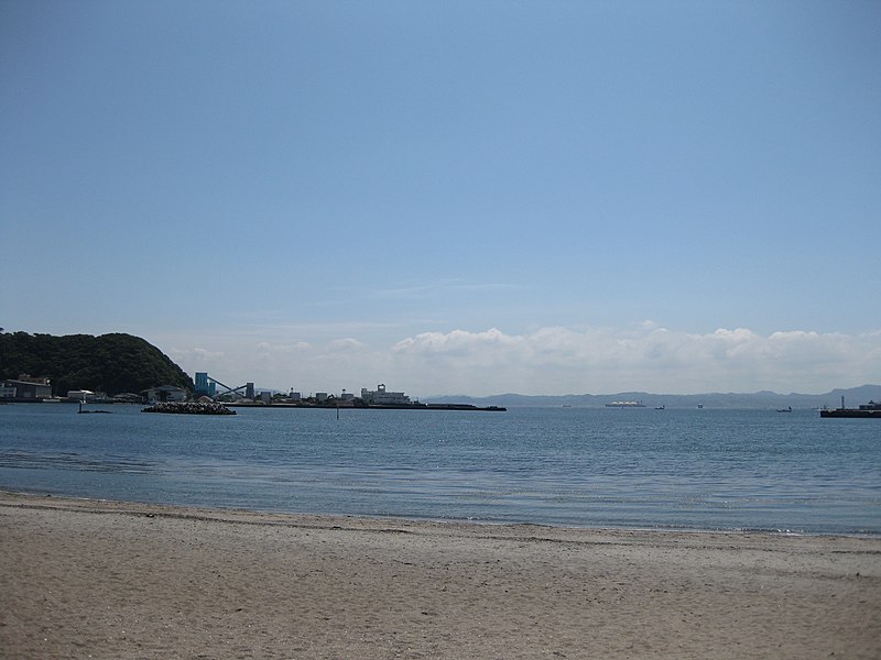 久里浜海岸